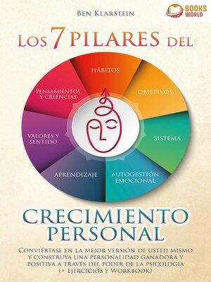 cover image of Los 7 pilares del crecimiento personal